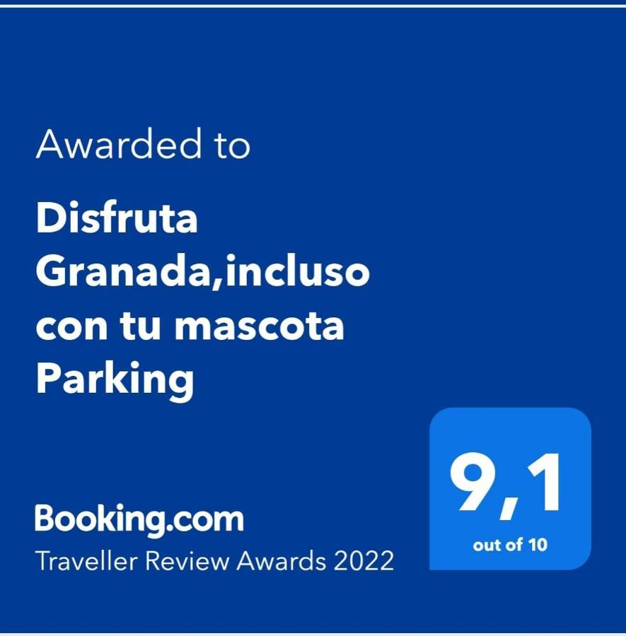 Апартаменты Disfruta Granada,Incluso Con Tu Mascota Parking Номер фото